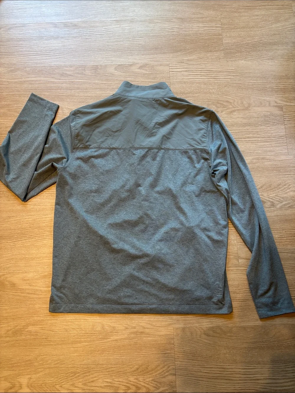 Vuori Men’s L Sunday Element Track Jacket V265 Blue Gray Heather